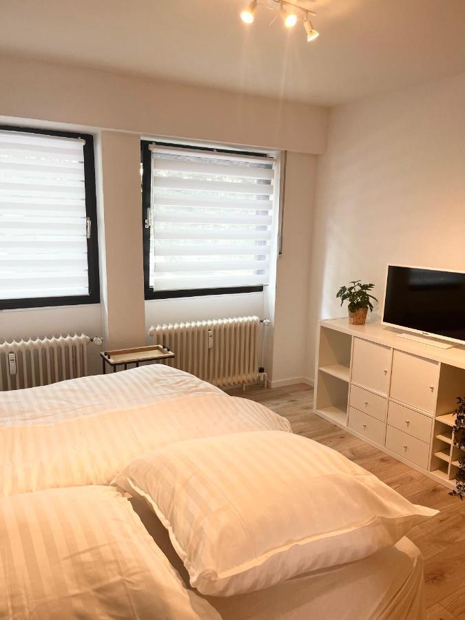 Gemuetliches Zentrales Apartment 2 Min Bis Du Hbf Duisburg Dış mekan fotoğraf